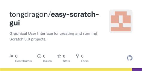 Scratch 3.0 GUI માટે ઇમેજ પરિણામ