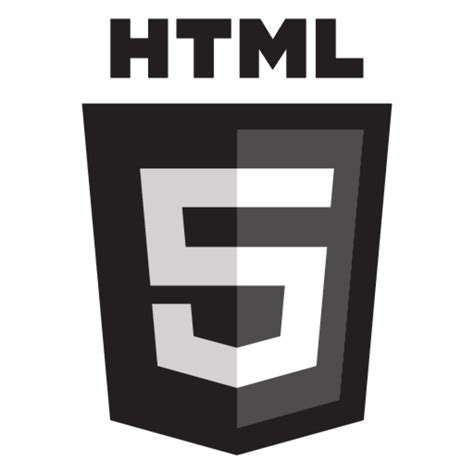 Image result for HTML Logo Transparent