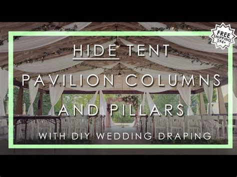 Image result for DIY Wedding Tent Draping