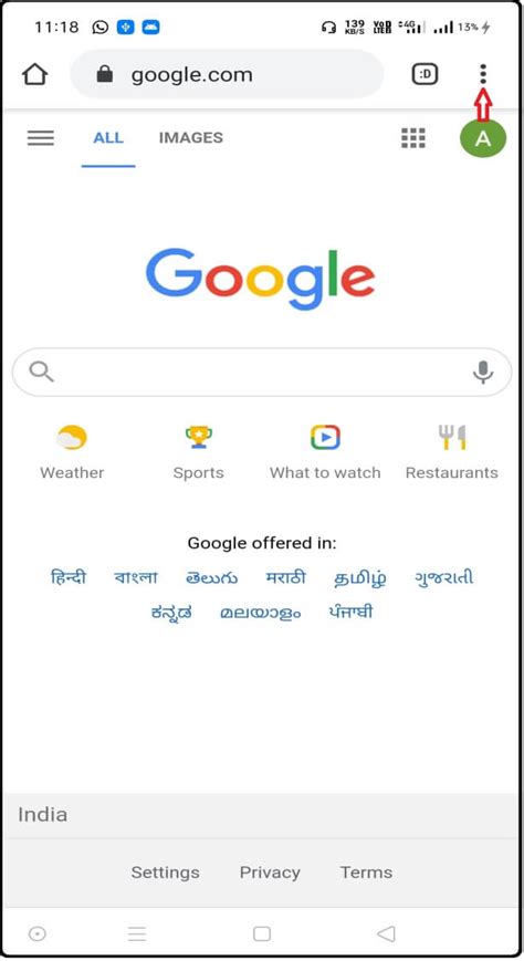 Afbeeldingsresultaten voor How to Enable JavaScript On Android Tablet