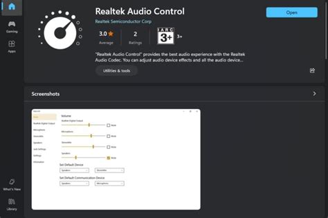 Image result for Realtek Audio Console Phone Icon
