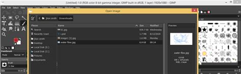 Image result for Create Brush GIMP