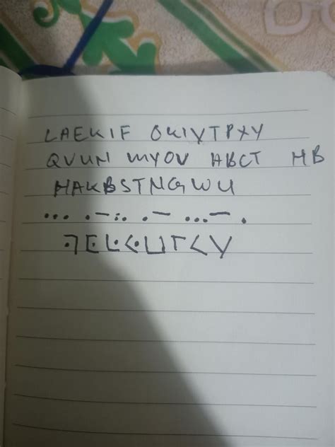 Toradh íomhá ar Solve Cipher