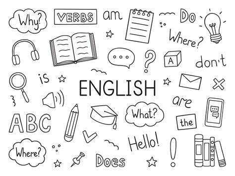 Image result for English First Language Vector