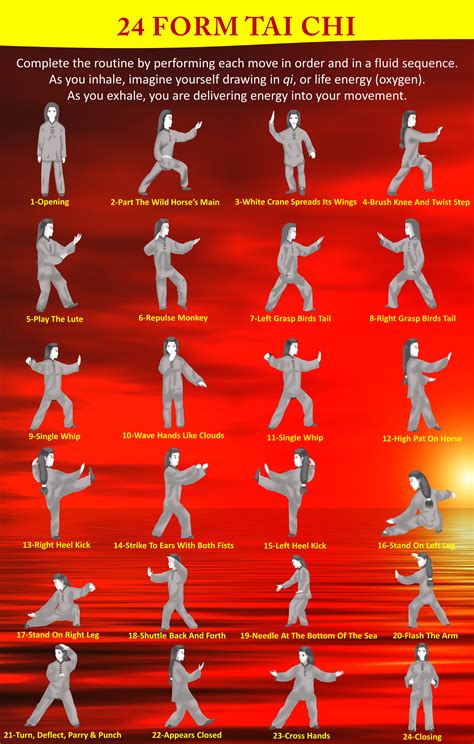 Tai Chi Chart に対する画像結果
