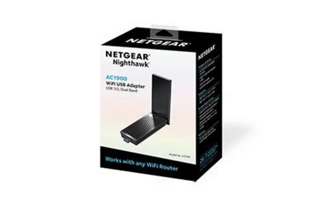 Toradh íomhá ar Netgear AC100 USB