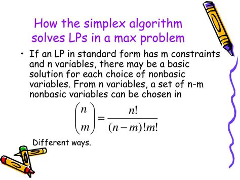 Image result for Simplex Algorithm Infographic