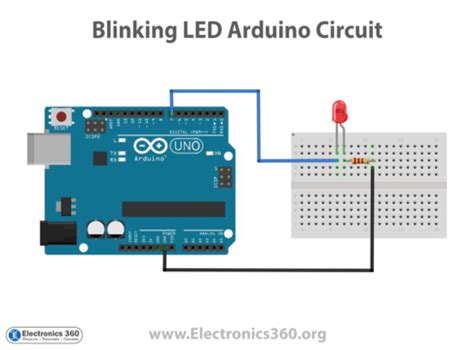Image result for Skema Blinking Arduino