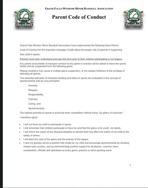 Image result for Baseball Player Code of Conduct