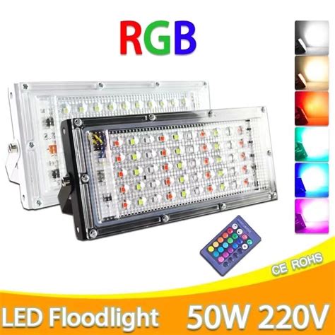 LED RGB 50W に対する画像結果