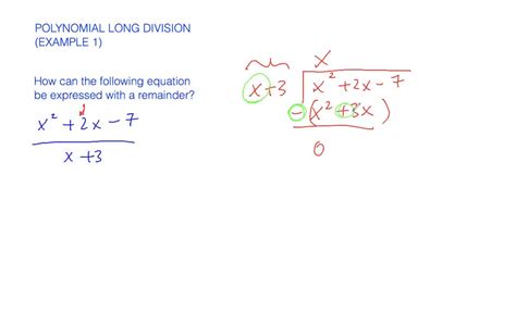 Image result for Polynomial Long Division Examples