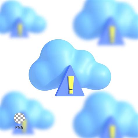 Image result for Warning Cloud Message Website