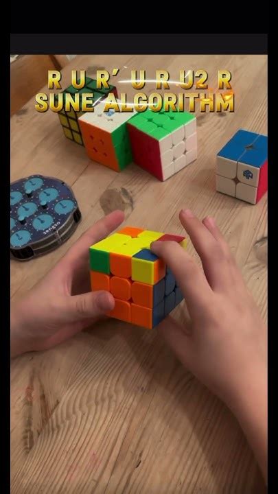 Sune Algorithm Finger Notations に対する画像結果