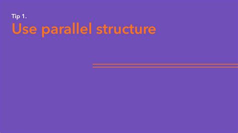 Image result for Parallel Structure in Technical Writing