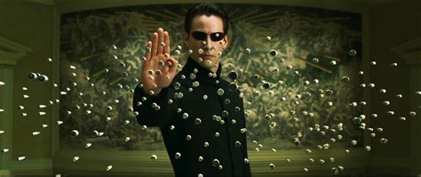 نتيجة الصورة لـ Matrix Reloaded Falling