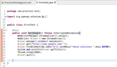 Image result for TestNG in Selenium Java