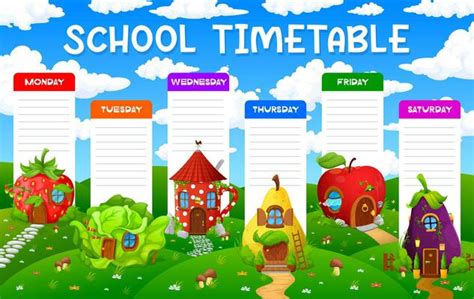 Image result for Timetable Design