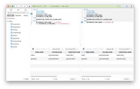 Image result for How to Add a Foreign Key in MySQL Workbench