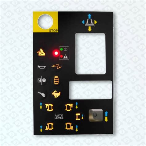 Afbeeldingsresultaten voor Backlit Keypad Membrane
