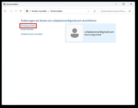 Toradh íomhá ar Administrator Andern Windows 1.0