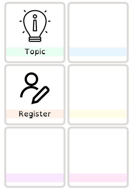 Image result for Visual Timetable Printable