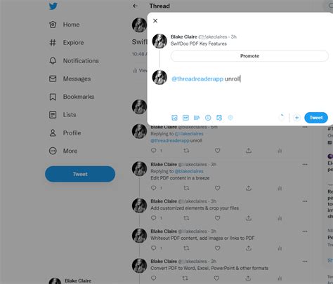 Toradh íomhá ar Twitter Thread Reader