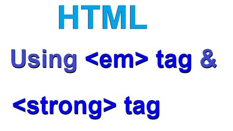 Em Tag HTML に対する画像結果