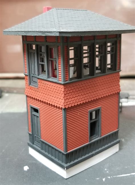 Image result for HO Scale Interlocking Tower Kit