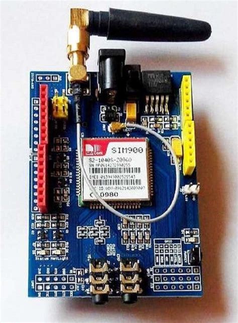 Afbeeldingsresultaten voor GSM/GPRS Module