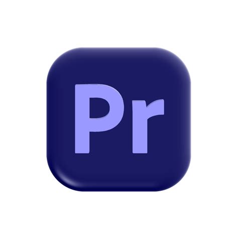 Image result for Adobe Premire Pro 3D Logo