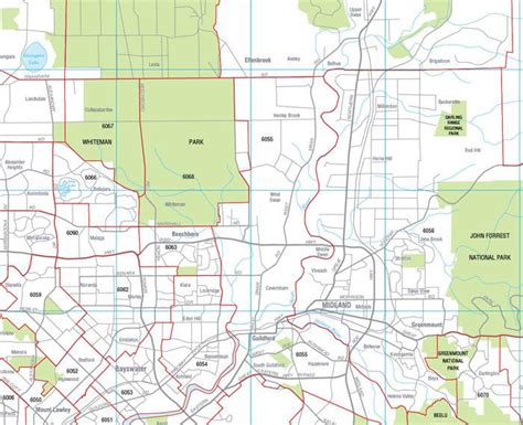 Image result for Postcode Map Australia