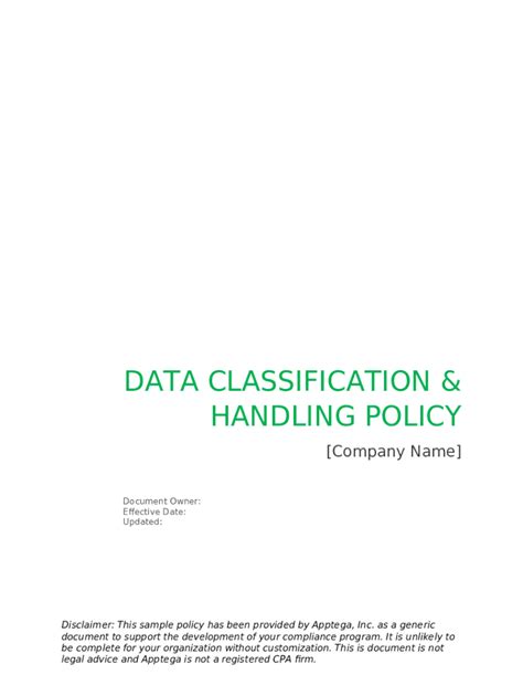 Image result for Backup Data Classification Template