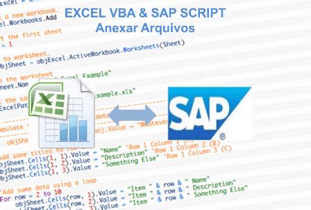 Image result for SAP GUI Scripting Excel