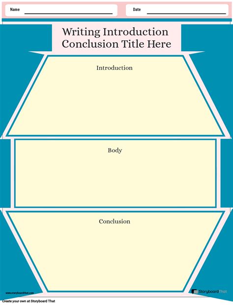 Afbeeldingsresultaten voor Template for Writing Introduction