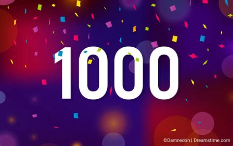 Image result for 1000 Celebration