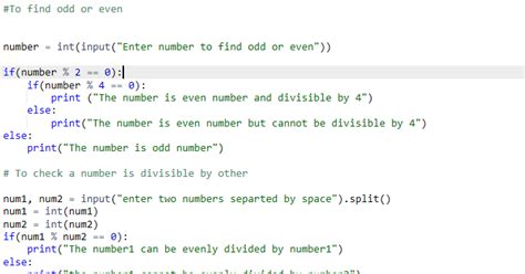 Toradh íomhá ar Intiger Way to Find Even or Odd Python