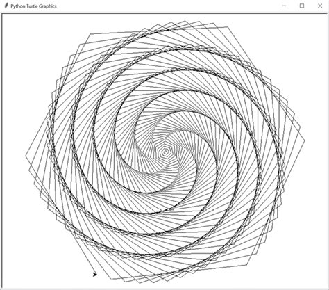 Toradh íomhá ar Python Turtle Images. Best