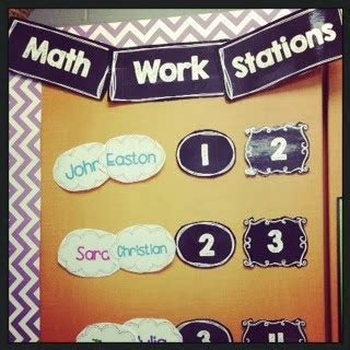 Image result for Math Work Stations