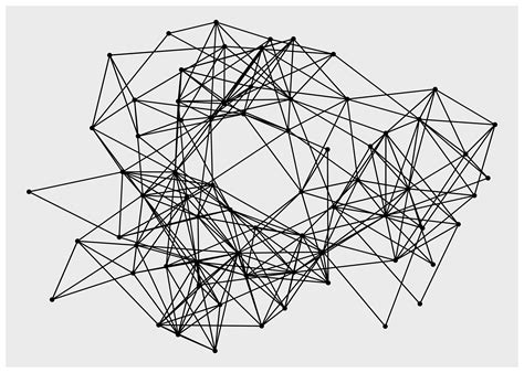 Image result for Ggplot Network Graph with Straight Lines