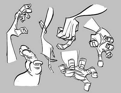 Image result for Cartoon Hand Drawing Reference