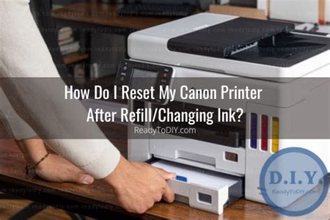 Bildergebnis für How to Reset a Canon Printer