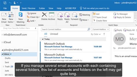 Image result for Outlook Folder Settings