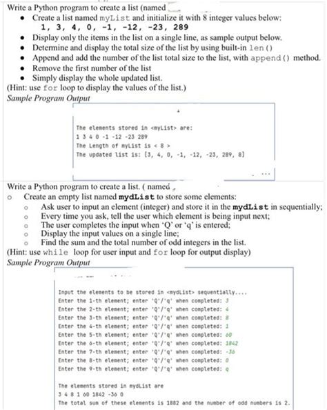 Image result for Python How to Create a List