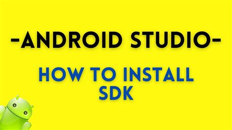 Image result for How to Install Android SDK