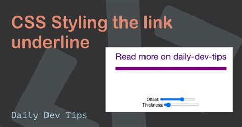 Afbeeldingsresultaten voor Underline Length CSS