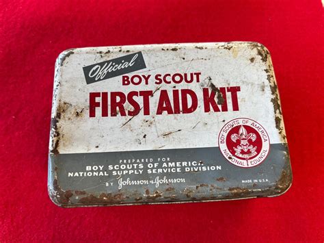 Image result for Boy Scout First Aid Kit