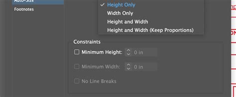 Image result for InDesign Text Box
