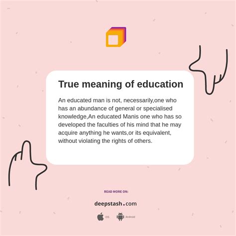 Image result for The The True Meaning of Learning