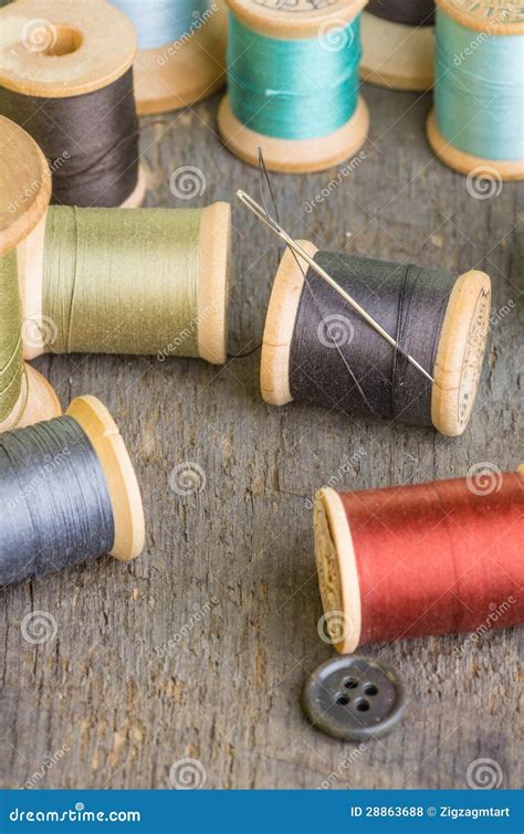 Image result for Spool of Thread and Needle