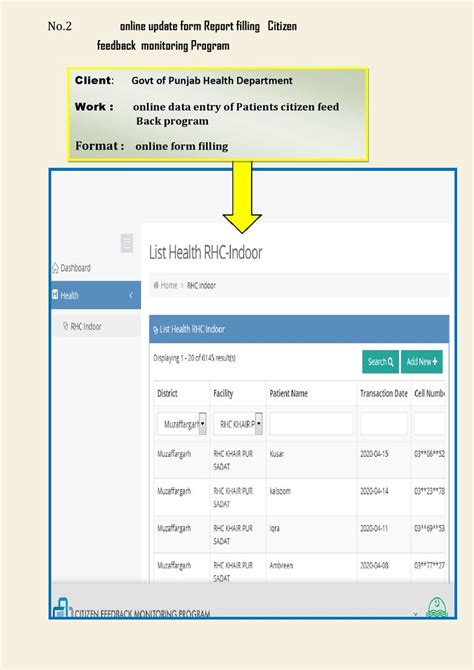 Image result for Online Form Filling Data Entry Sample